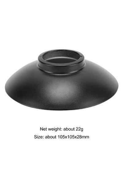 Alloet غطاء مصباح تخييم أسود من البولي إيثيلين، غطاء واقي برتقالي اللون لمصابيح Goal Zero، مضاد للانزلاق، للاستخدام الخارجي