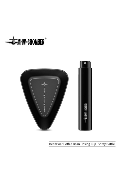 Choice1 مجموعة زجاجة رذاذ MHW-3BOMBER، كوب جرعات حبوب البن، صينية جرعات قهوة ...