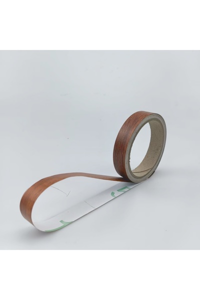 Choice 2.5x1000cm Yellow pine wood 1Roll 10mx2.5cm Wood Grain PVC Edging Band...