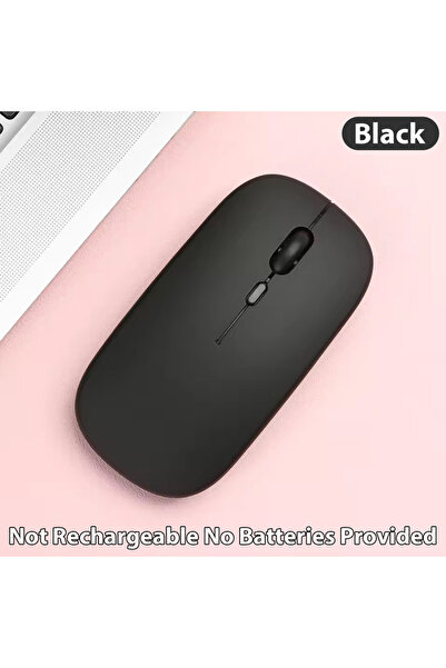 Choice1 ماوس ألعاب لاسلكي جديد قابل لإعادة الشحن يعمل بالبطارية، محمول ومريح ...