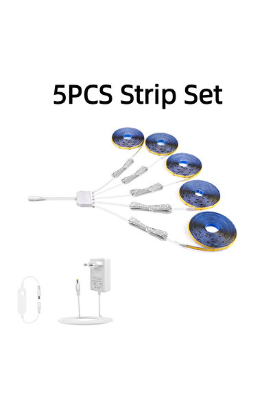 Choice مجموعة شرائط إضاءة LED ذكية من TUYA، لون أبيض طبيعي، طول متر واحد لكل ...