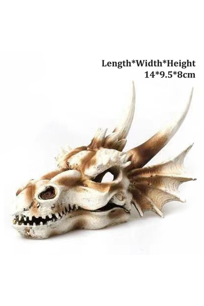 Choice4 زينة جمجمة حيوانية من الراتنج الصناعي من جيتينج 2، يمكنك صنعها بنفسك ...