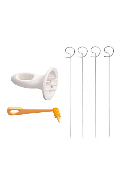 Choice مجموعة واحدة من قطاعة البطاطس الحلزونية الإبداعية للمطبخ، آلة صنع البط...