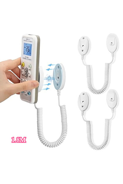 Choice قطعتان من قفل الكابل القابل للسحب بطول 1.8 متر، أبيض، قطعة أو قطعتان، ...