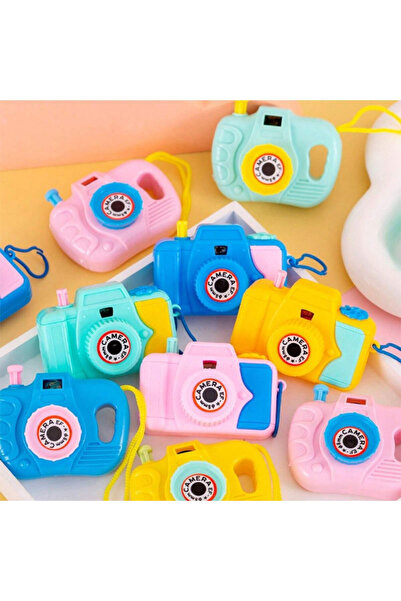 Choice ١٠ قطع من ألعاب الكاميرات بألوان عشوائية، مثالية كهدايا لحفلات أعياد ا...