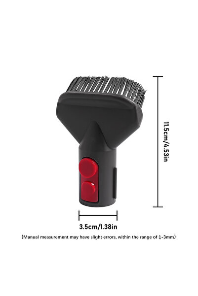 Choice فرشاة شفط صلبة، رأس شفط ملحق مناسب لمكانس دايسون V7 V8 V10 V11 V12 V15...