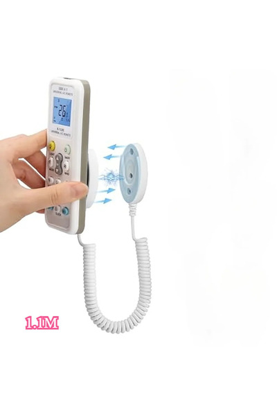 Choice قطعة واحدة 1.1 متر أبيض، قطعة أو قطعتان لمنع فقدان الكابل القابل للسحب...