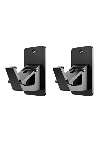 Choice black Adhesive No Drill Curtain Rod Brackets - Heavy Duty 30LB Holders...