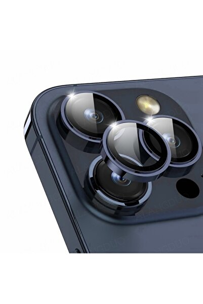 Choice كاميرا آيفون 15 برو برو ماكس (3 قطع زرقاء) بالإضافة إلى 2-3 قطع أخرى م...