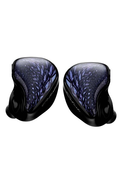 Choice سماعات أذن Wyvern Black Kinera Celest Wyvern Black بمحرك ديناميكي LCP 10 مم مع غطاء قابل للفصل