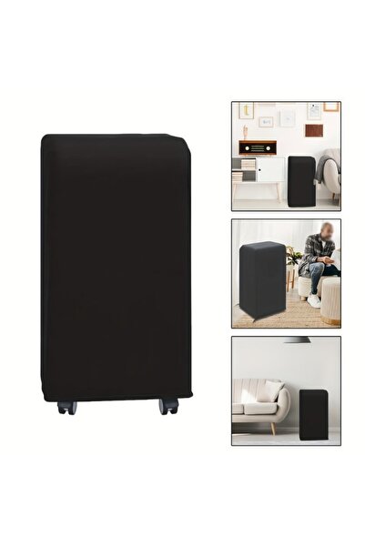 Choice غطاء أسود لتخزين مكيف الهواء، مقاس 40×46×75 سم، حقيبة محمولة للحماية م...