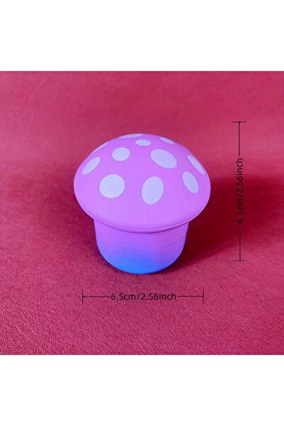 Choice مطحنة أعشاب وفطر ستايل-أ مقاس 2.5 بوصة، مطحنة فلفل، مطحنة ملح، مطحنة ذرة، مدقة، مطحنة تبغ، مطحنة عشب خام