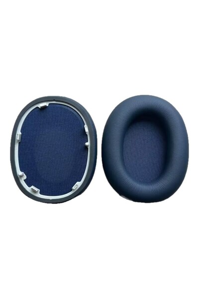 Choice وسادات أذن بديلة زرقاء اللون مصنوعة من البروتين والإسفنج، مناسبة لسماع...