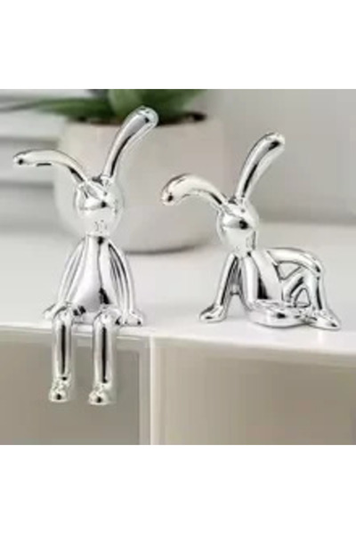 Choice أرنب ذو أذنين طويلتين، النمط أ، النمط ب، زينة أرنب إبداعية، زينة أرنب ...