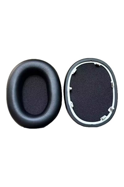 Choice وسادات أذن بديلة من البروتين الأسود، وسادات أذن إسفنجية لسماعات سوني W...