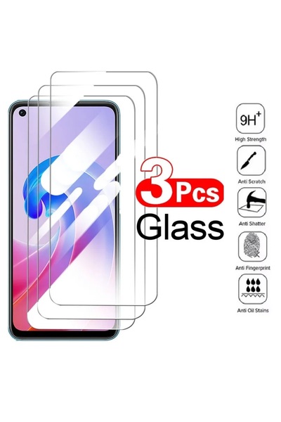 choice2 3Pcs Tempered Glass OPPO A57S 3Pcs Tempered Glass For A11S A57S A5 A9...