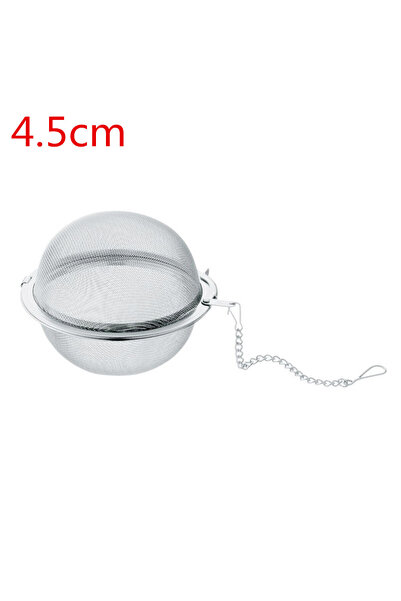 choice2 4.5cm 304 Stainless Steel Tea Ball Round Tea leak Seasoning Ball Pot ...