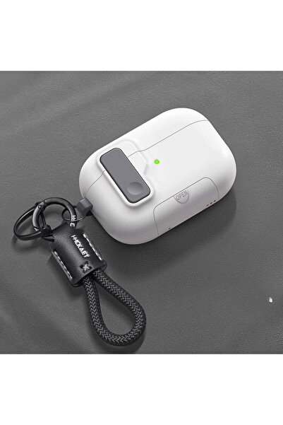 Choice For AirpodPro3 White C 2025 Case For AirPods Pro 3 Magnetic Automatic ...