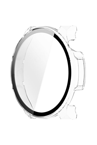 Choice جراب شفاف لساعة Amazfit Balance2 الذكية - هيكل وغشاء متكاملان، متين وأنيق