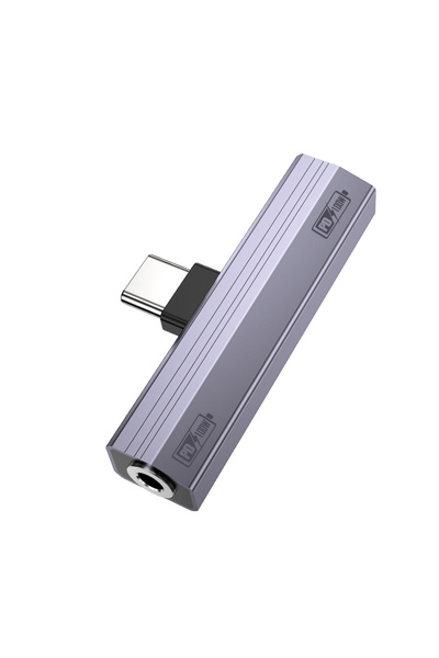 Choice محول صوت سماعات رأس 2 في 1 بقوة 100 واط، منفذ USB من النوع C إلى مقبس 3.5 ملم، شحن سريع، مناسب لأجهزة آيفون