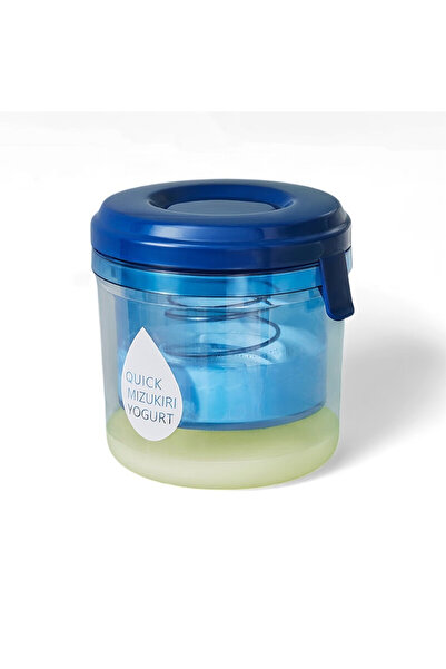 Choice مصفاة زبادي يابانية قطعة واحدة، مصفاة فصل مصل اللبن، ماكينة زبادي مضغو...