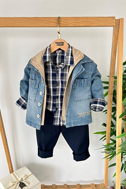 Minigimin Cicileri Miniğimin Cicileri طقم مكون من طقم فيست قطع للأولاد من Dis...