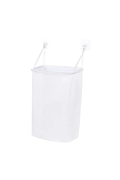 Choice سلة غسيل ملابس منزلية قابلة للطي ومتعددة الوظائف تُعلق على الحائط، منظ...