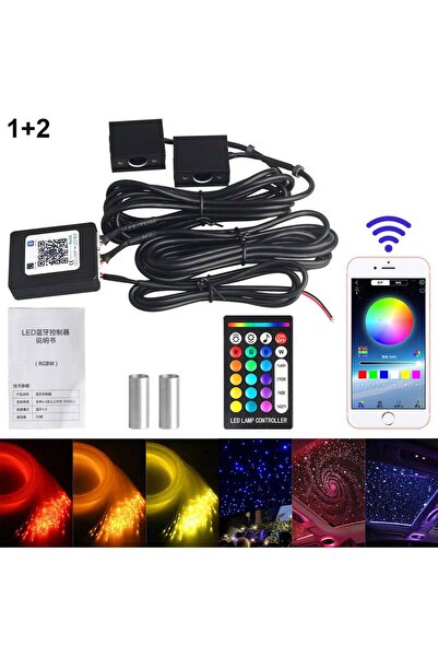 Choice حزمة E 1/2/4 مصباح إضاءة سماء مرصعة بالنجوم من الألياف الضوئية المنقسم...