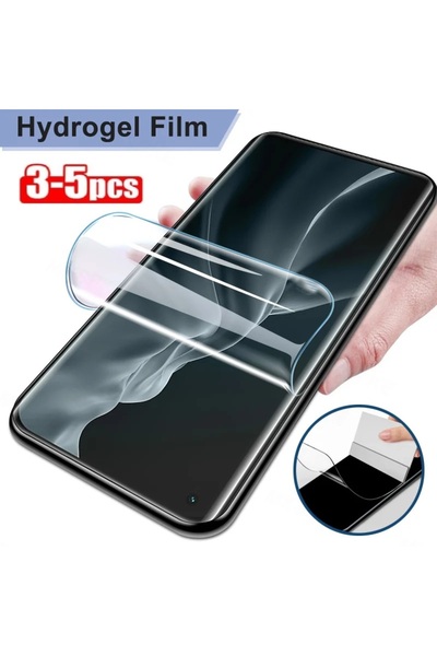 Choice5 Hydrogel Film 3Pcs Xiaomi Redmi 10 2022 3-5Pcs gel Film For Redmi 11 ...