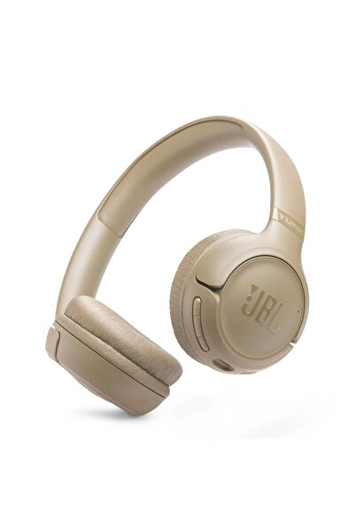 JBL Tune 530BT Wireless On-Ear Bluetooth Headphones - Beige