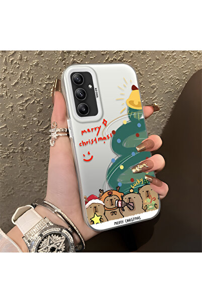 Hontinga حافظة متوافقة مع هاتف سامسونج جالاكسي A34، حافظة هاتف مضادة للسقوط م...