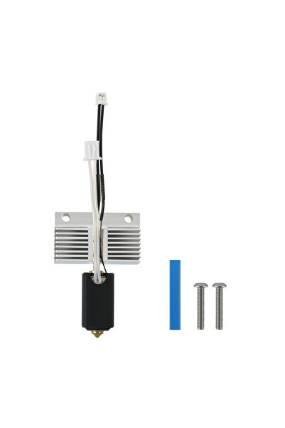 Choice طقم رأس طباعة ثلاثي الأبعاد مكون من 3 قطع مع مشتت حراري، 20 فولت، 80 واط، لطابعة ELEGOO Neptune 4 PLUS/4 MAX.