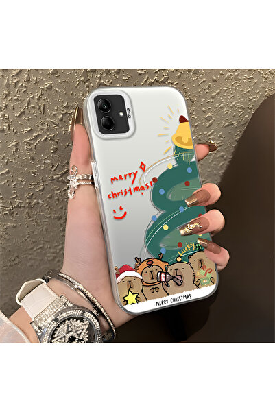 Hontinga حافظة متوافقة مع هاتف سامسونج جالاكسي A04، حافظة هاتف صلبة مضادة للسقوط