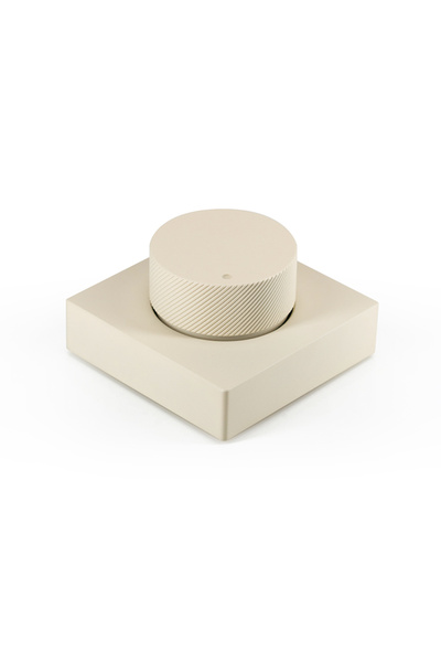 Choice مقبض مكتبي مزدوج الوضع سلكي بلوتوث لون كريمي ANTICATER VK01 مقبض بلوتو...