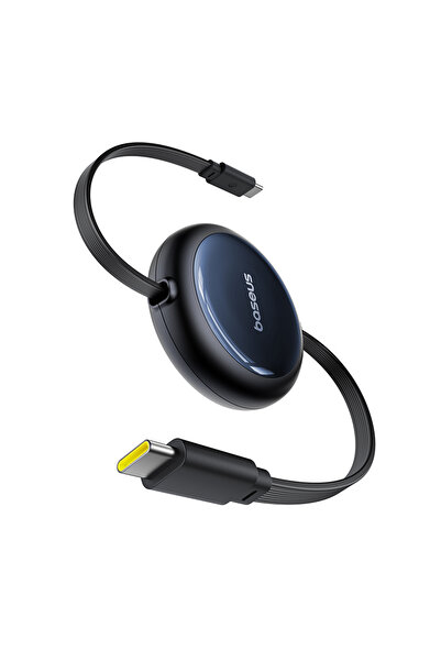 Baseus 1.5m C to C 100W Baesus Retractable 100W USB C Cable For iPhone 16 15 Plus Pro Max Fast Charging Ca