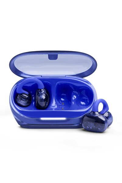 JBL سماعات رأس لاسلكية مفتوحة الأذن من ساوندجير كليبس - أزرق
