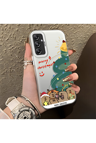 Hontinga حافظة متوافقة مع هاتف سامسونج جالاكسي A24، حافظة هاتف صلبة مضادة للسقوط