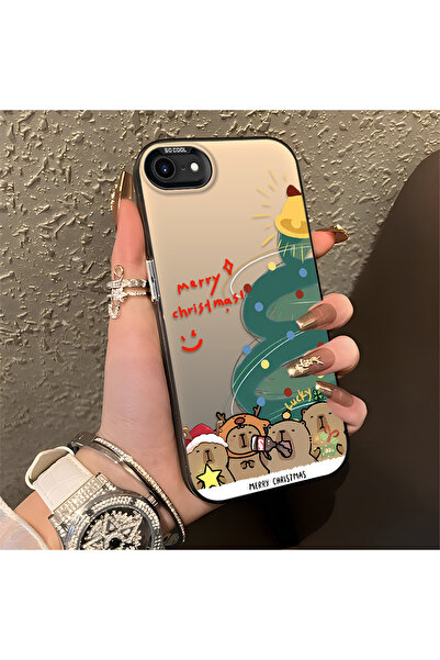 Hontinga حافظة متوافقة مع هاتف iPhone 7/8/SE 2020 2022، حافظة هاتف صلبة مضادة...