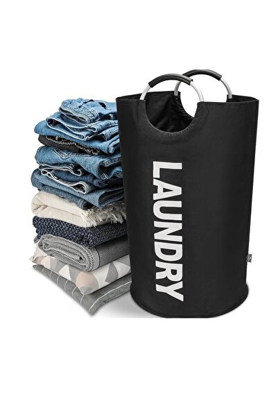 Choice 1PCS Large Capacity Foldable Dirty Clothes Basket Waterproof Storage Basket Household Clothing Sorti