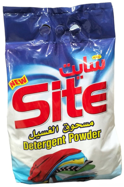 SİTE مسحوق غسيل، تنظيف فعال، انتعاش يدوم طويلاً للاستخدام المنزلي والصناعي، 1...