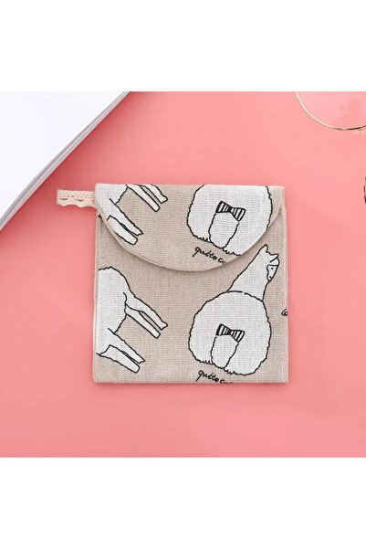 Choice Alpaca 1pc Monthly Bag Cute and Portable Aunt Towel Bag, Large Capacit...