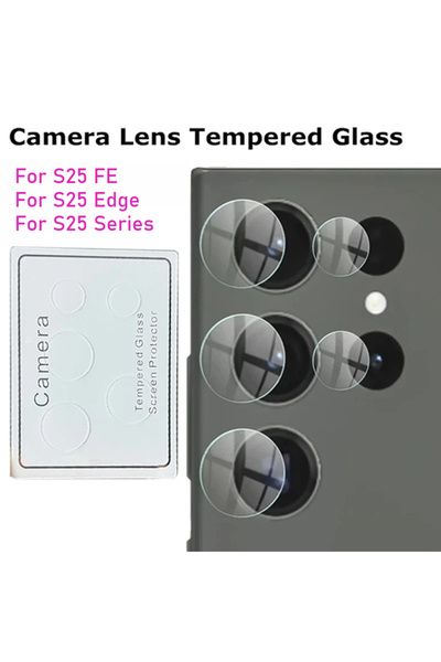 Choice 3 قطع من غطاء عدسة الكاميرا من الزجاج المقوى عالي الدقة لهاتف Galaxy S...