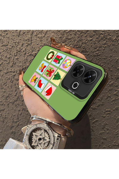 Hontinga حافظة متوافقة مع هاتف Xiaomi Redmi 13 مضادة للصدمات ومضادة للصدمات ه...