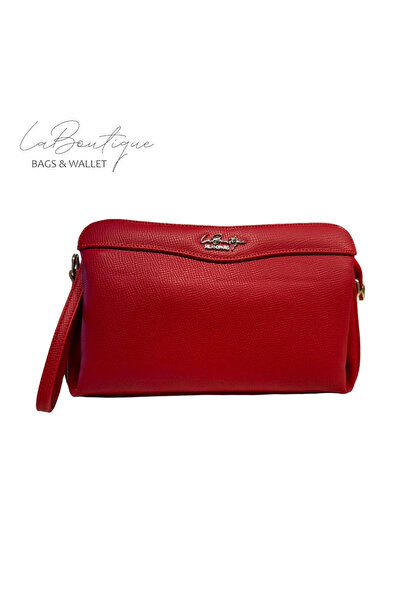 LA BOUTIQUE حقيبة إل بي 2106 حمراء