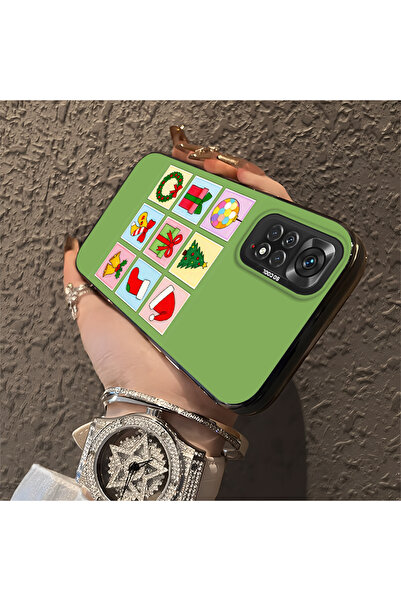 Hontinga حافظة متوافقة مع هاتف Xiaomi Redmi Note 12S مضادة للصدمات ومضادة للص...