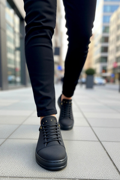 BENERLY حذاء رياضي رجالي برباط ونعل منخفض ومقدمة مستديرة 100% كتان عملي ومتين...