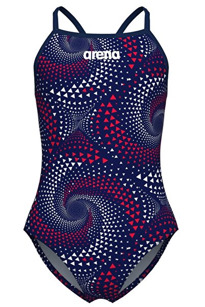 ARENA Момичешки бански костюм Fireflow Lightdrop Back Момичешки бански костюм
