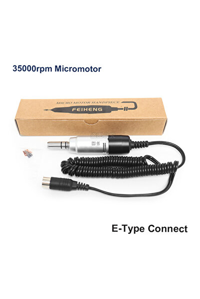 choice2 1 محرك كهربائي دقيق من النوع E لمختبر الأسنان بسرعة 35000 دورة في الد...