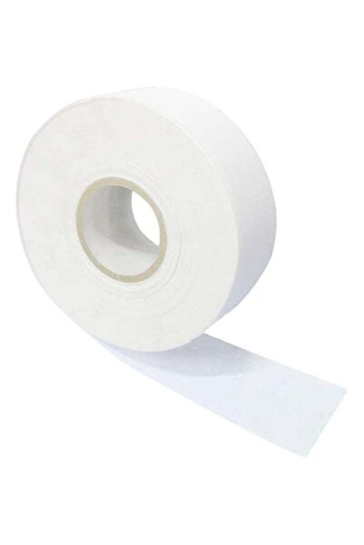 BLOOMING TIME لفة ورق شمع أبيض للاستخدام مرة واحدة لإزالة شعر الجسم، طولها 10...