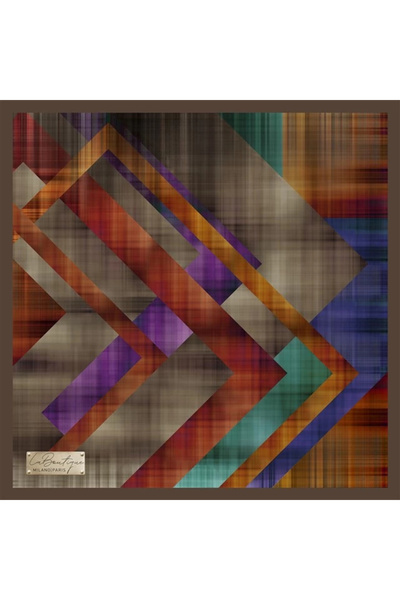 LA BOUTIQUE SCARF-BANDANA 1118 - 07 - 45X45